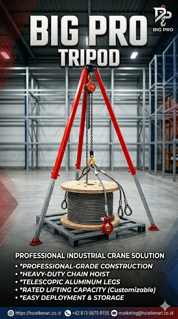 bigpro tripod crane