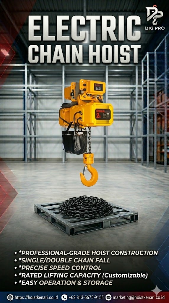 electric chain hoist