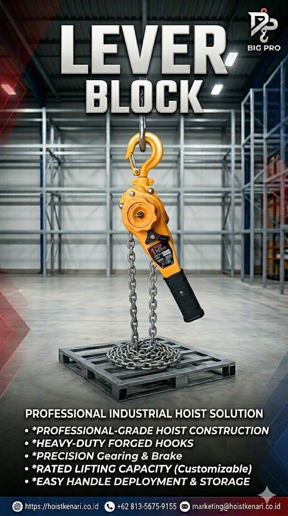 lever block